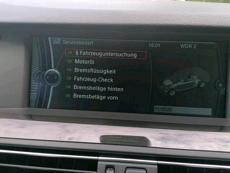 Gebraucht BMW 525 300 PS (220 kW) 2011 Blau Kombi