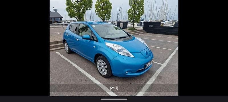 Gebraucht Nissan Leaf Tekna 80 kW (109 PS) 2011 Blau Kleinwagen