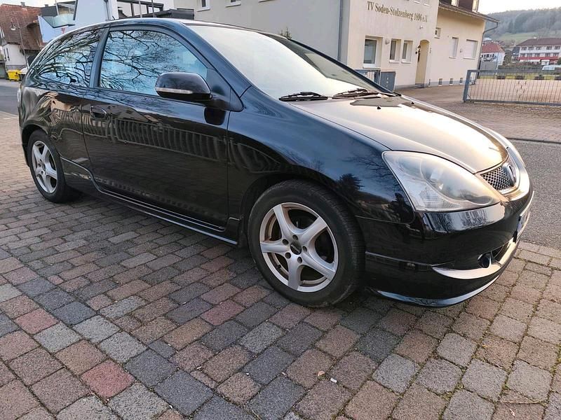 Gebraucht Honda Civic Sport 90 PS (66 kW) 2004 Schwarz Kleinwagen
