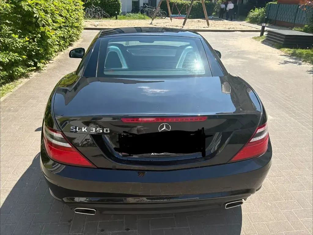 Gebraucht Mercedes SLK350 AMG 306 PS (225 kW) 2011 Schwarz Cabrio