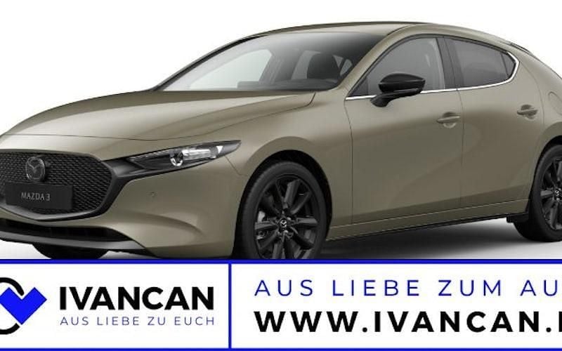 Grün Neu 2025 Mazda 3 Homura-Line Limousine | 29.950 € (Fairer Preis) - Bild 1/4