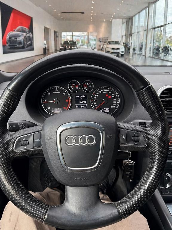 Gebraucht Audi A3 Cabriolet Ambition 140 PS (102 kW) 2008 Grau Cabrio