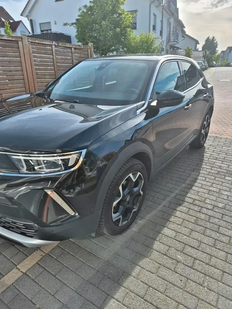 Gebraucht Opel Mokka 131 PS (96 kW) 2021 Schwarz SUV