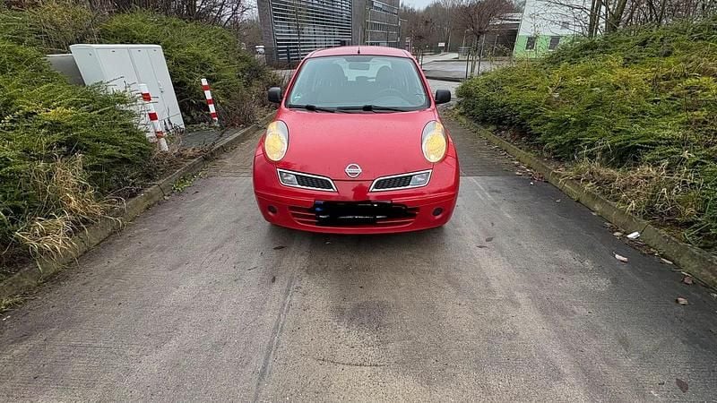 Rot Gebraucht 2009 Nissan Micra Kleinwagen | 1.690 € (Guter Preis) - Bild 1/4