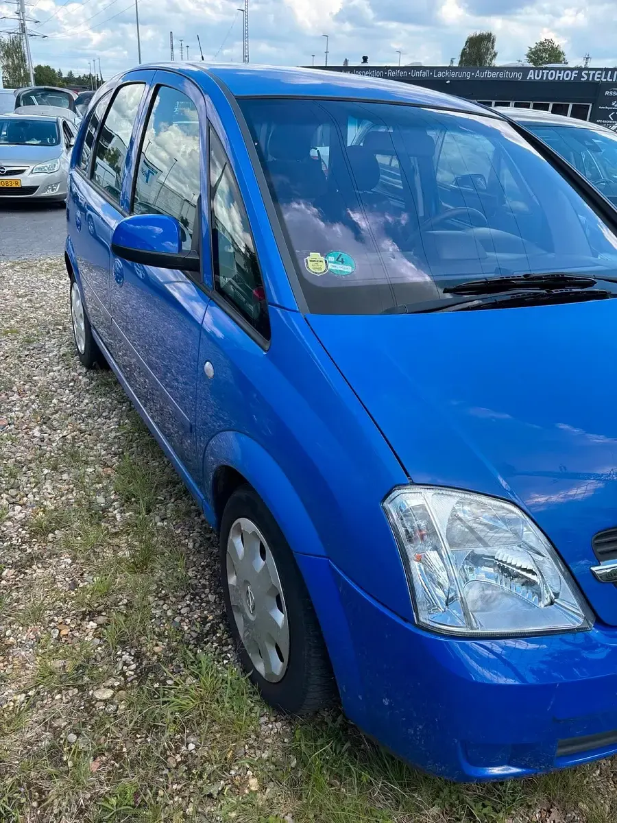 Gebraucht Opel Meriva 90 PS (66 kW) 2005 Violet Van / Kleinbus