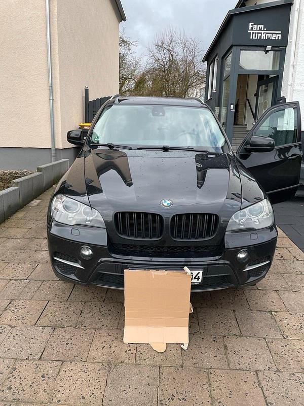 Schwarz Gebraucht 2012 BMW X5 SUV | 12.500 € (Guter Preis) - Bild 1/4