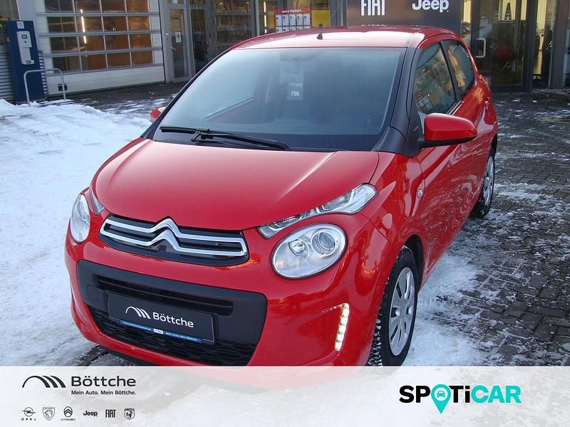 Gebraucht Citroën C1 Feel 72 PS (52 kW) 2020 Zu lackieren rot 3p0/deckende lackierung Kleinwagen