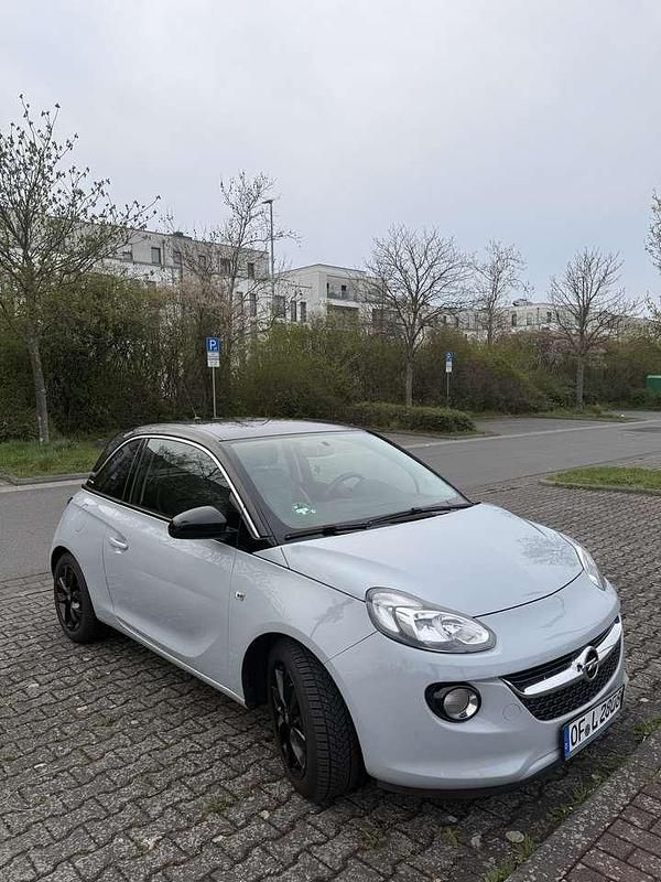 Gebraucht Opel Adam Glam 87 PS (63 kW) 2016 Blau Kleinwagen