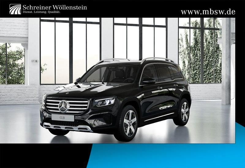 Gebraucht Mercedes GLB200 Progressive 150 PS (110 kW) 2024 Metalliclack kosmosschwarz SUV