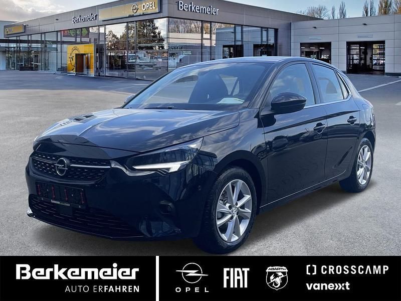 Schwarz Gebraucht 2023 Opel Corsa Elegance Kleinwagen | 14.425 € (Fairer Preis) - Bild 1/1
