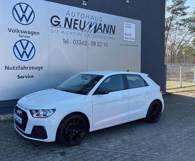 Gebraucht Audi A1 Sportback Advanced 150 PS (110 kW) 2021 Weiß Kleinwagen