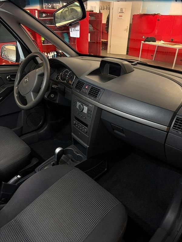 Gebraucht Opel Meriva 125 PS (91 kW) 2007 Schwarz Van / Kleinbus