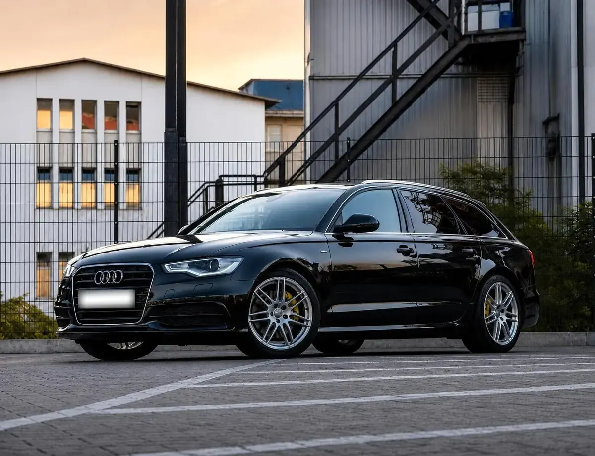 Gebraucht Audi A6 S-Line 245 PS (180 kW) 2014 Braun Kombi