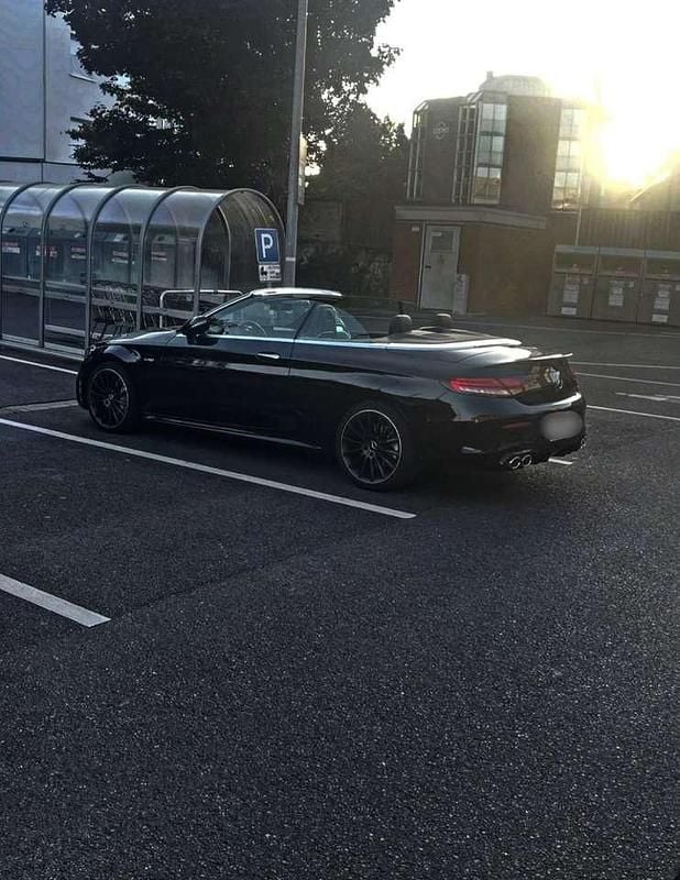 Gebraucht Mercedes C43 AMG AMG 390 PS (286 kW) 2019 Cabrio