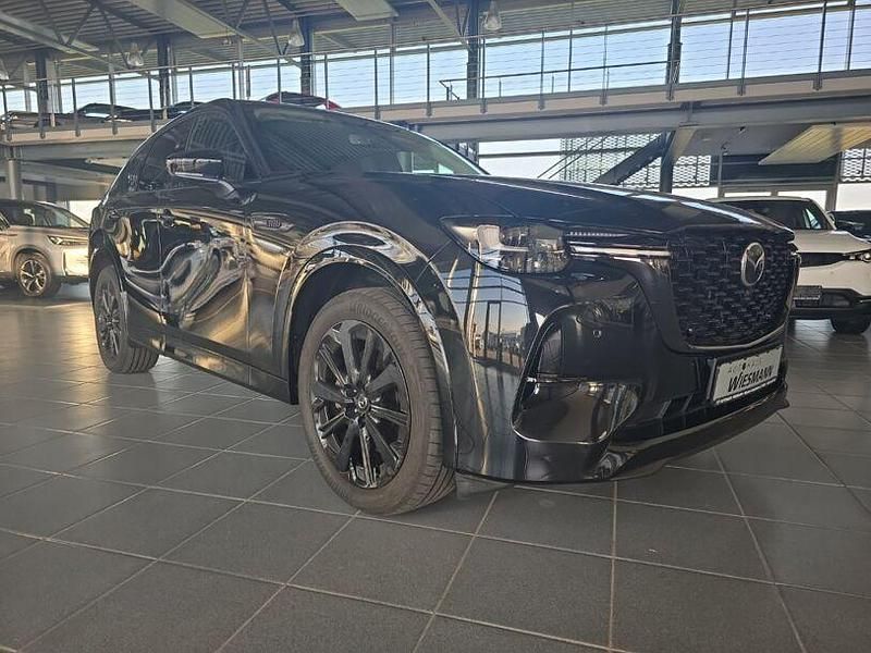 Gebraucht Mazda CX-60 Homura-Line 328 PS (241 kW) 2023 Schwarz SUV
