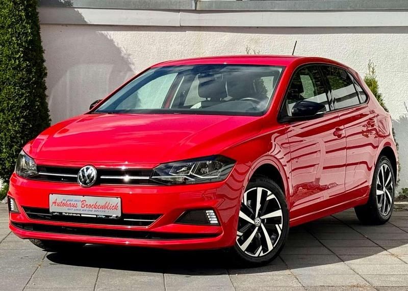 Rot Gebraucht 2019 VW Polo Beats Kleinwagen | 15.990 € (Fairer Preis) - Bild 1/4