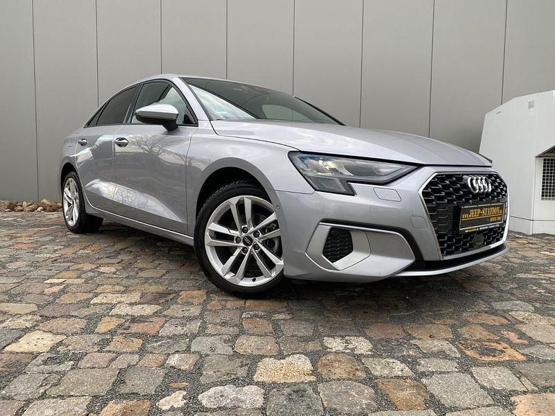 Gebraucht Audi A3 Advanced 110 PS (80 kW) 2022 Silber Limousine