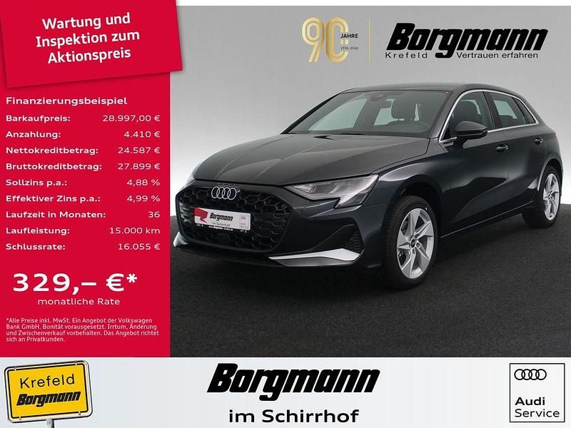 Gebraucht Audi A3 Advanced 116 PS (85 kW) 2025 Grau / manhattangrau Limousine