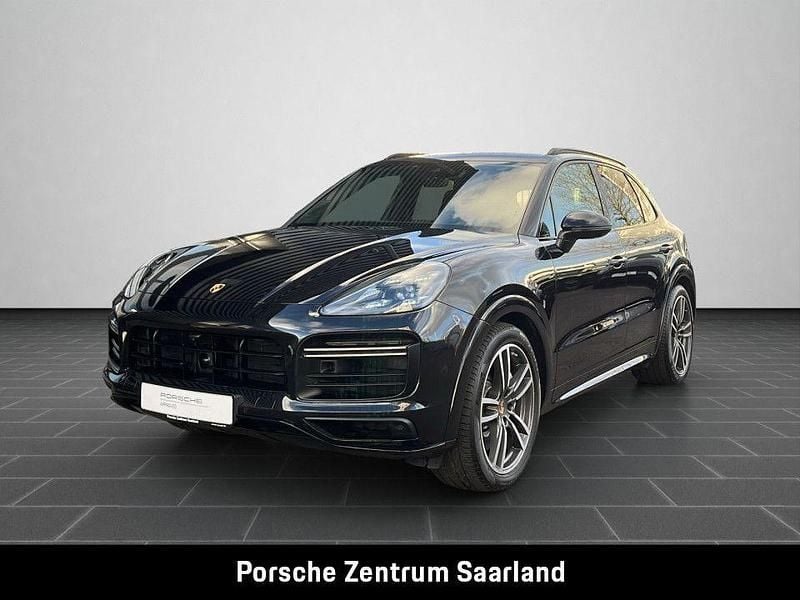 Schwarz Gebraucht 2019 Porsche Cayenne Turbo Chrono SUV | 73.850 € (Guter Preis) - Bild 1/4