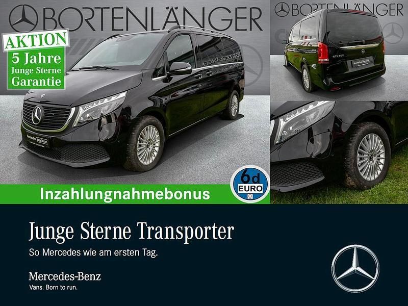 Schwarz Gebraucht 2024 Mercedes EQV300 Avantgarde Van / Kleinbus | 52.222 € (Fairer Preis) - Bild 1/4