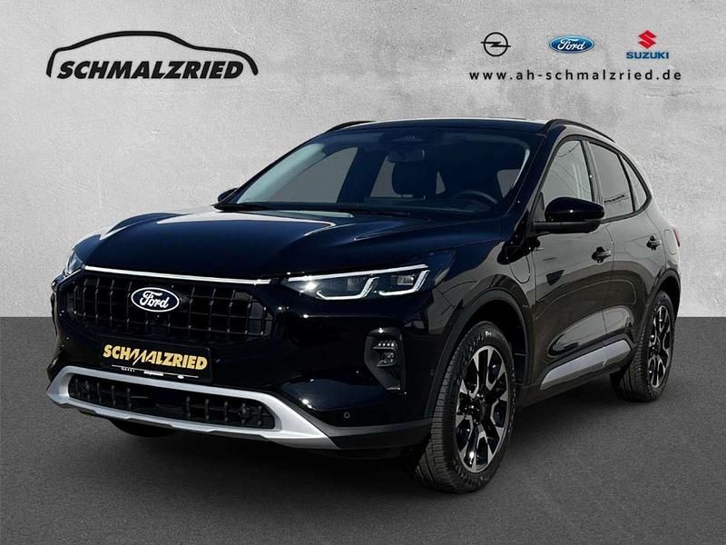Schwarz Neu 2025 Ford Kuga Active X SUV | 45.970 € (Teuer) - Bild 1/4