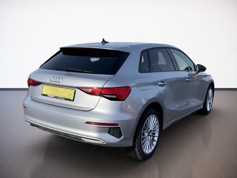 Gebraucht Audi A3 Advanced Plus 110 PS (80 kW) 2022 Florettsilber metallic Limousine