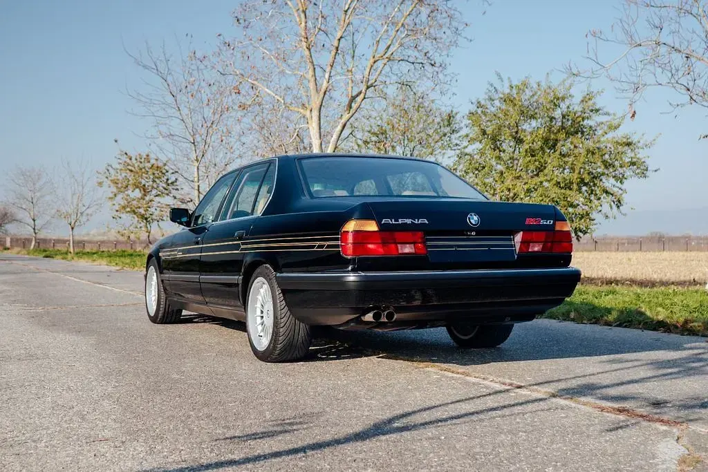Gebraucht Alpina B12 349 PS (256 kW) 1989 Schwarz Limousine