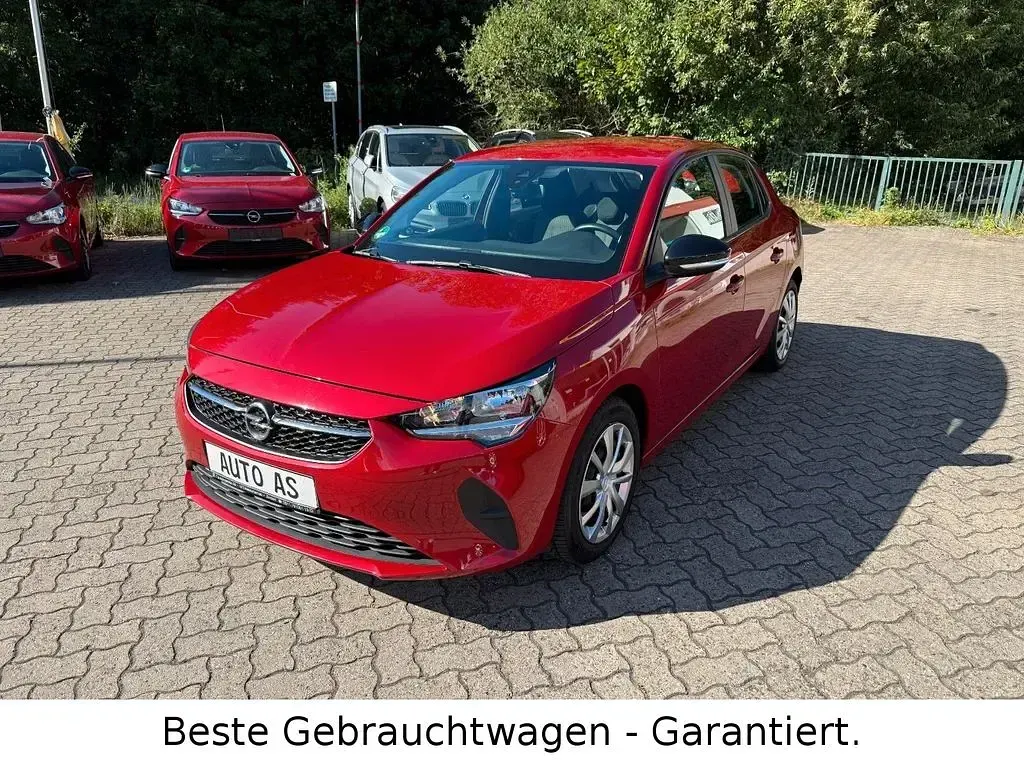 Gebraucht Opel Corsa Edition 101 PS (74 kW) 2023 Rot Kleinwagen