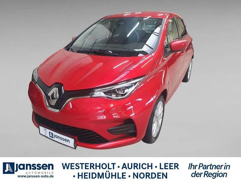Gebraucht Renault Zoe Experience 50 kW (69 PS) 2022 Rot Kleinwagen
