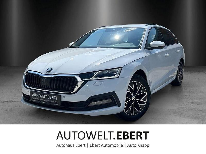 Weiß Gebraucht 2021 Skoda Octavia Kombi | 21.690 € (Guter Preis) - Bild 1/4
