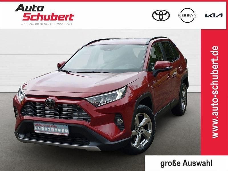 Rot Gebraucht 2019 Toyota RAV4 Club SUV | 25.980 € (Etwas zu teuer) - Bild 1/3