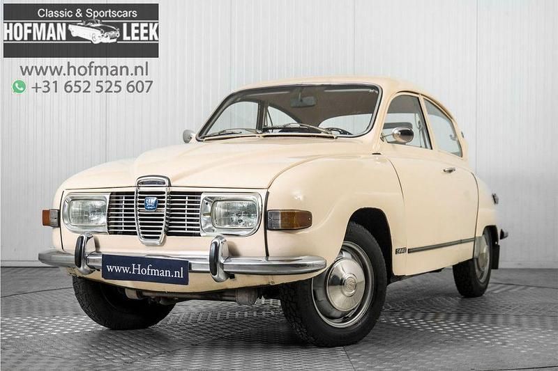 Gebraucht Saab 96 68 PS (50 kW) 1971 Weiß Limousine