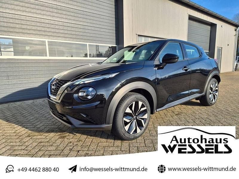Schwarz Neu 2026 Nissan Juke Acenta SUV | 21.490 € (Guter Preis) - Bild 1/4