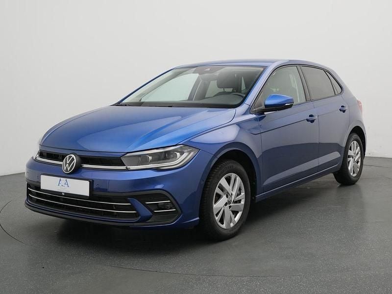 Gebraucht VW Polo Style 110 PS (80 kW) 2022 Blau Limousine