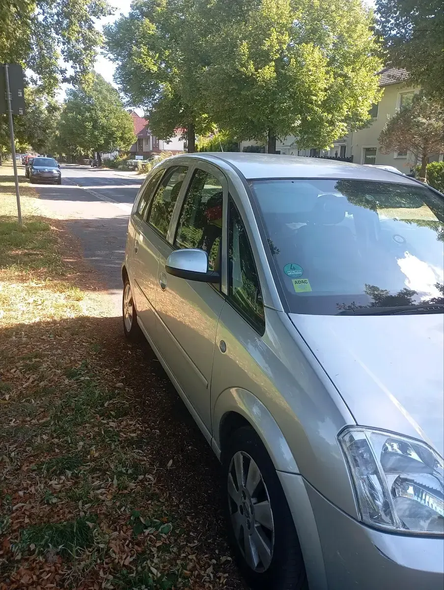 Gebraucht Opel Meriva 116 PS (85 kW) 2005 Grau Van / Kleinbus