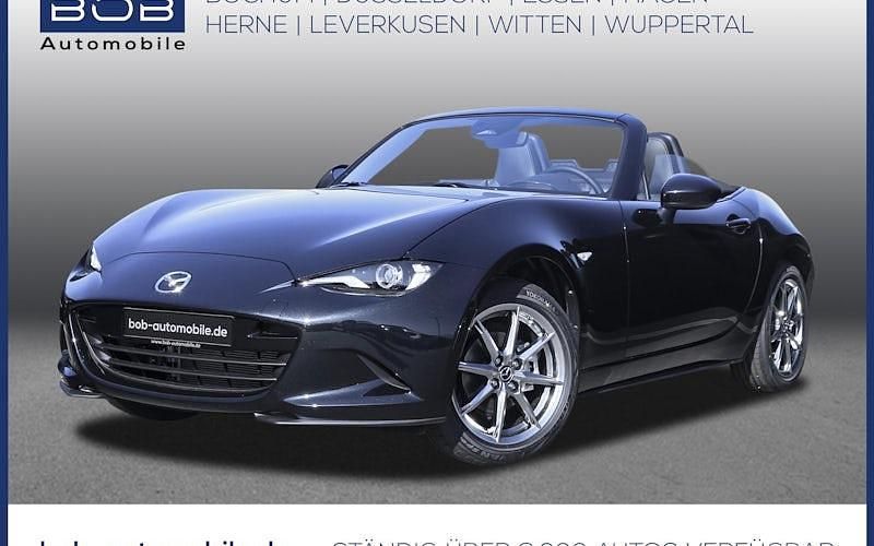 Neu Mazda MX5 Exclusive-Line 132 PS (97 kW) 2025 Jet black Cabrio