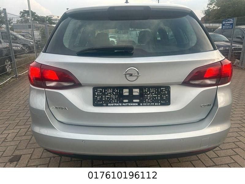 Gebraucht Opel Astra Edition 110 PS (80 kW) 2016 Silber Kombi