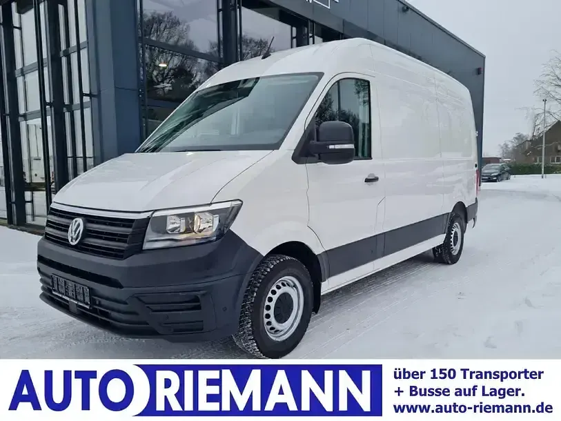 Second-hand VW Crafter 140 CP (102 kW) 2020 Alb Van