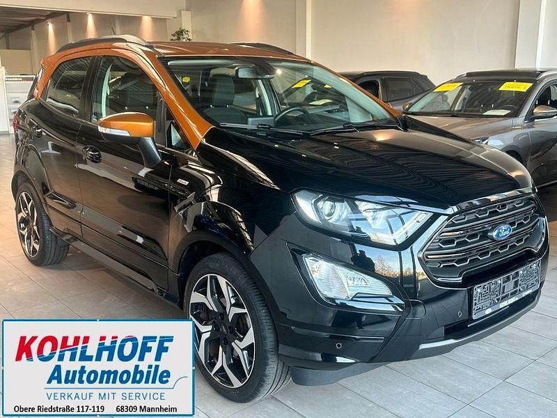 Shadow black Gebraucht 2018 Ford Ecosport ST-Line SUV | 13.470 € (Fairer Preis) - Bild 1/4