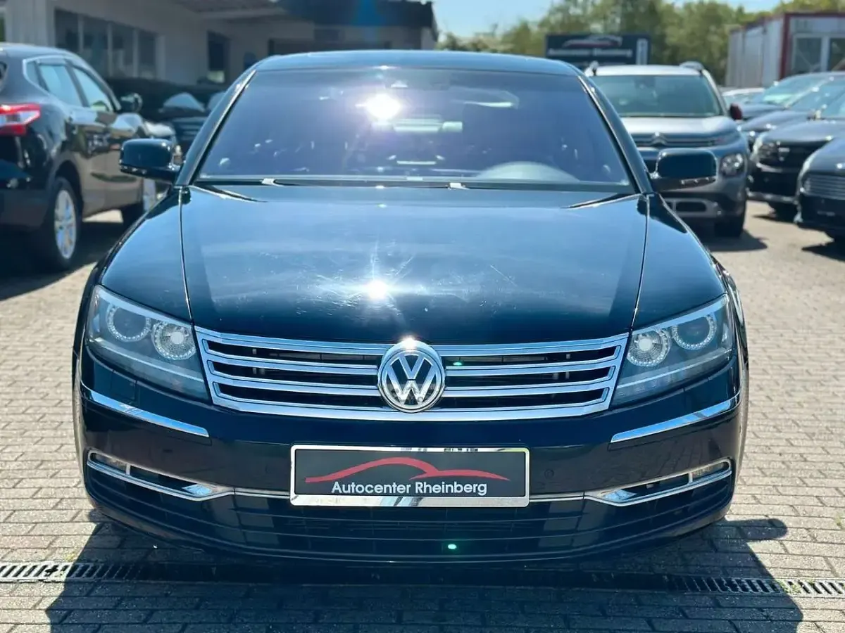 Gebraucht VW Phaeton 334 PS (245 kW) 2012 Schwarz Limousine