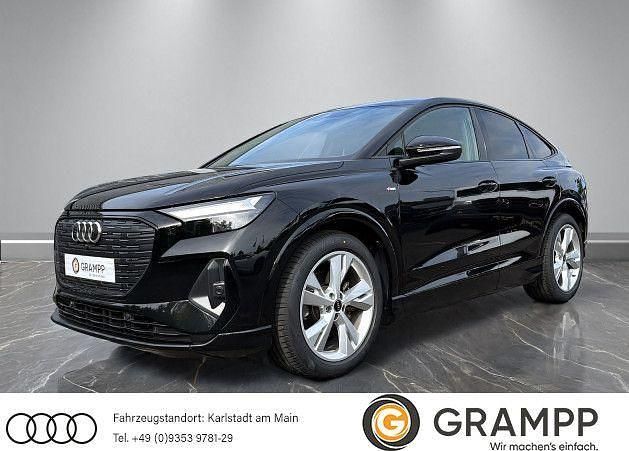Schwarz Gebraucht 2022 Audi Q4 Sportback e-tron Ambiente SUV | 23.440 € (Fairer Preis) - Bild 1/4