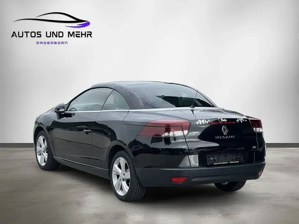 Gebraucht Renault Mégane Cabriolet Luxe 110 PS (80 kW) 2015 Schwarz Cabrio