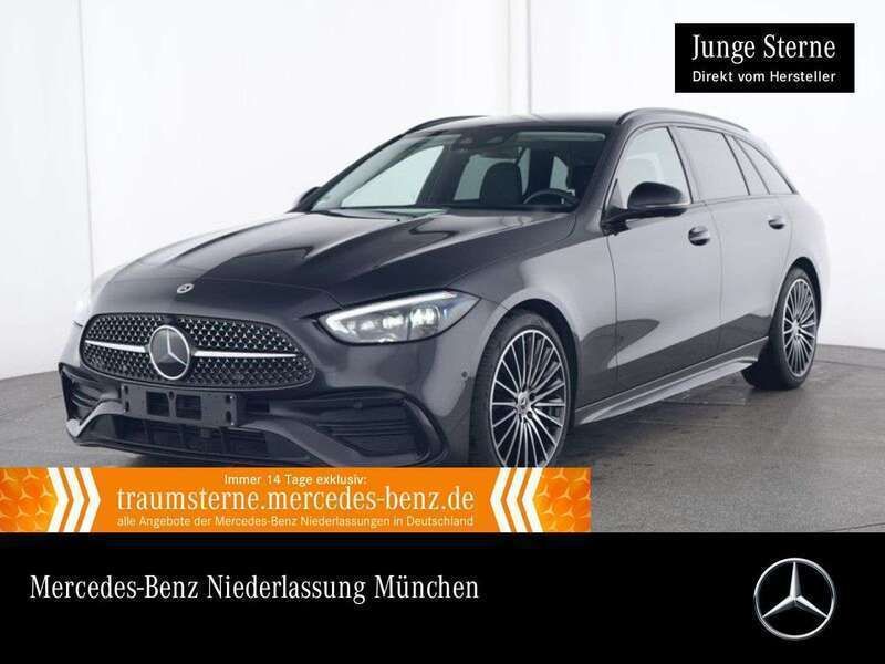 Grau Gebraucht 2023 Mercedes C300 AMG Kombi | 46.890 € (Etwas zu teuer) - Bild 1/3