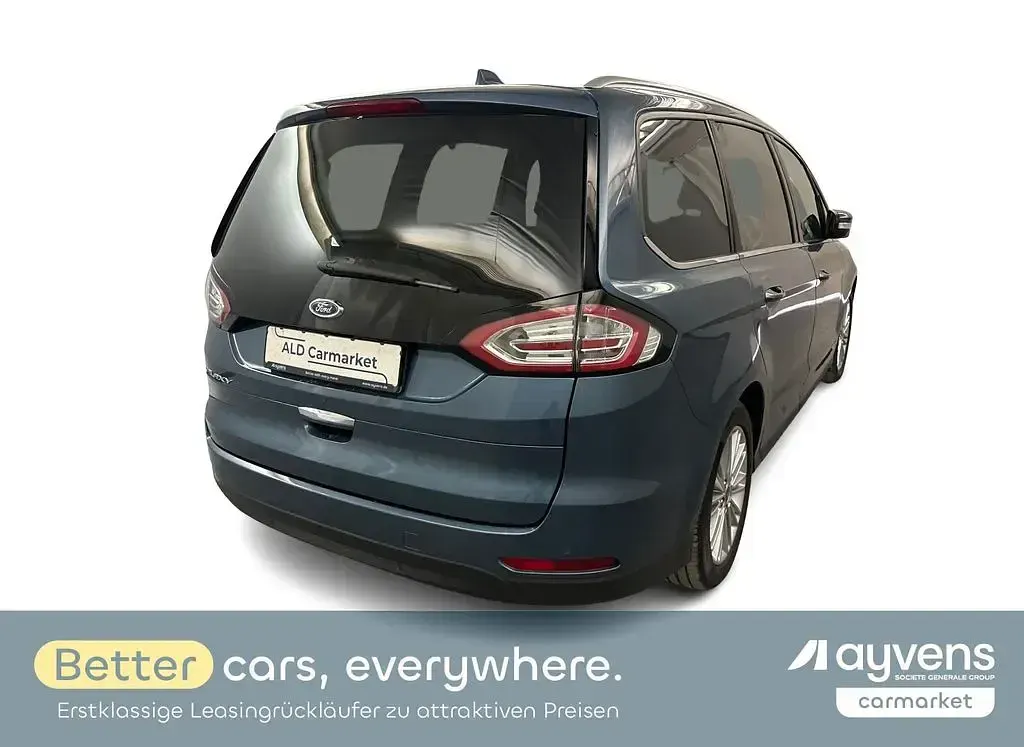 Gebraucht Ford Galaxy Vignale 190 PS (139 kW) 2022 Blau Van / Kleinbus