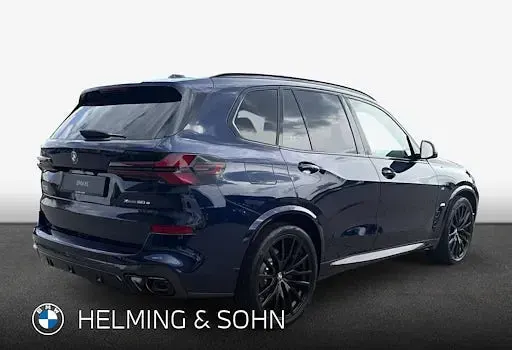 Neu BMW X5 Comfort Edition 489 PS (359 kW) 2026 Blau SUV