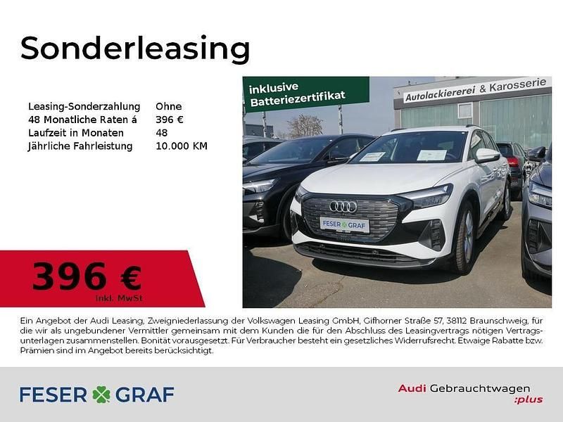 Gebraucht Audi Q4 e-tron Advanced 210 kW (286 PS) 2025 SUV