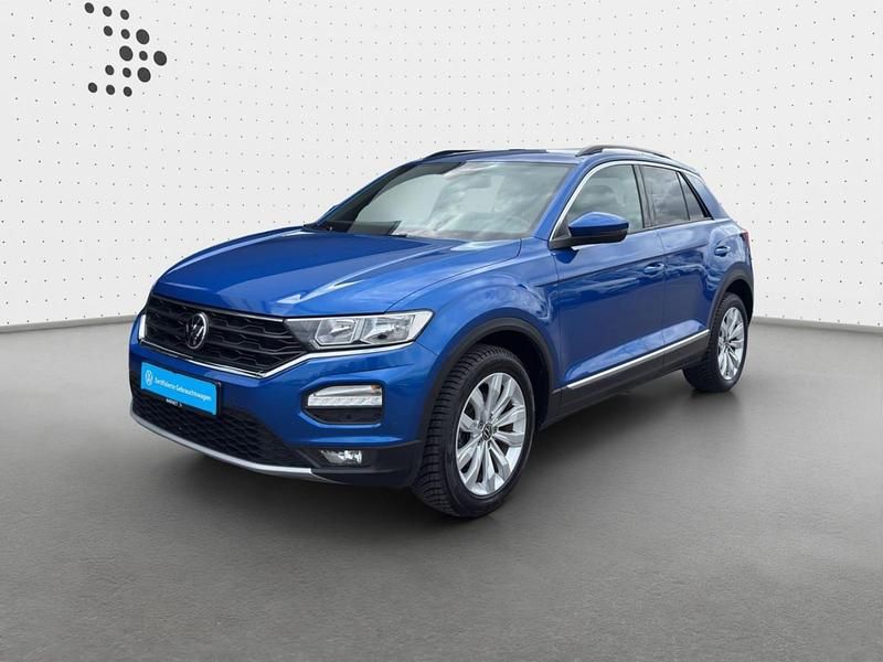 Gebraucht VW T-Roc Sport 150 PS (110 kW) 2021 Blau SUV