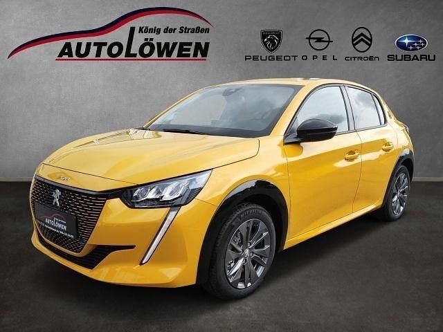 Gelb Gebraucht 2023 Peugeot e-208 Allure Kleinwagen | 21.050 € (Fairer Preis) - Bild 1/4