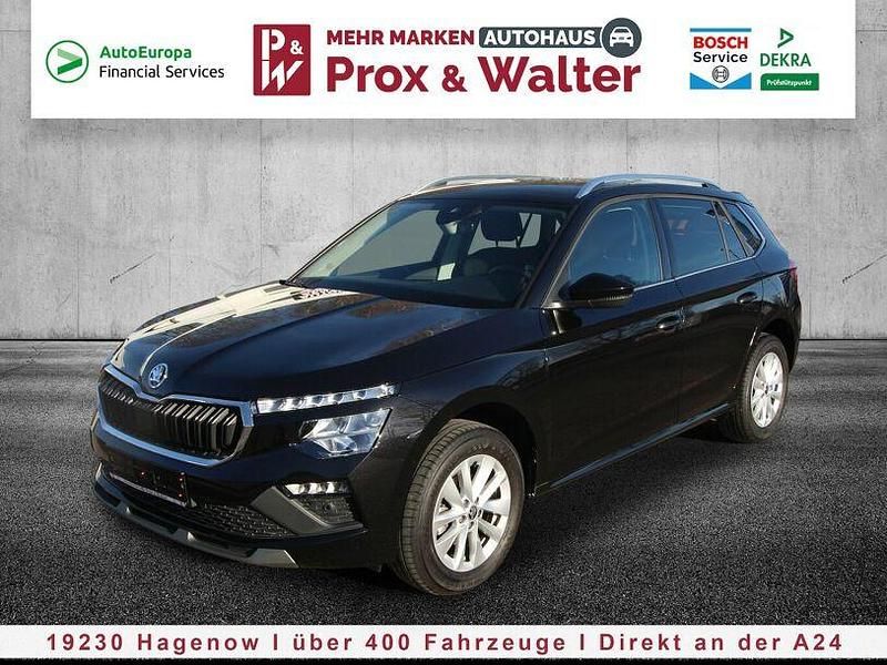 Gebraucht Skoda Kamiq Selection 116 PS (85 kW) 2024 Schwarz SUV