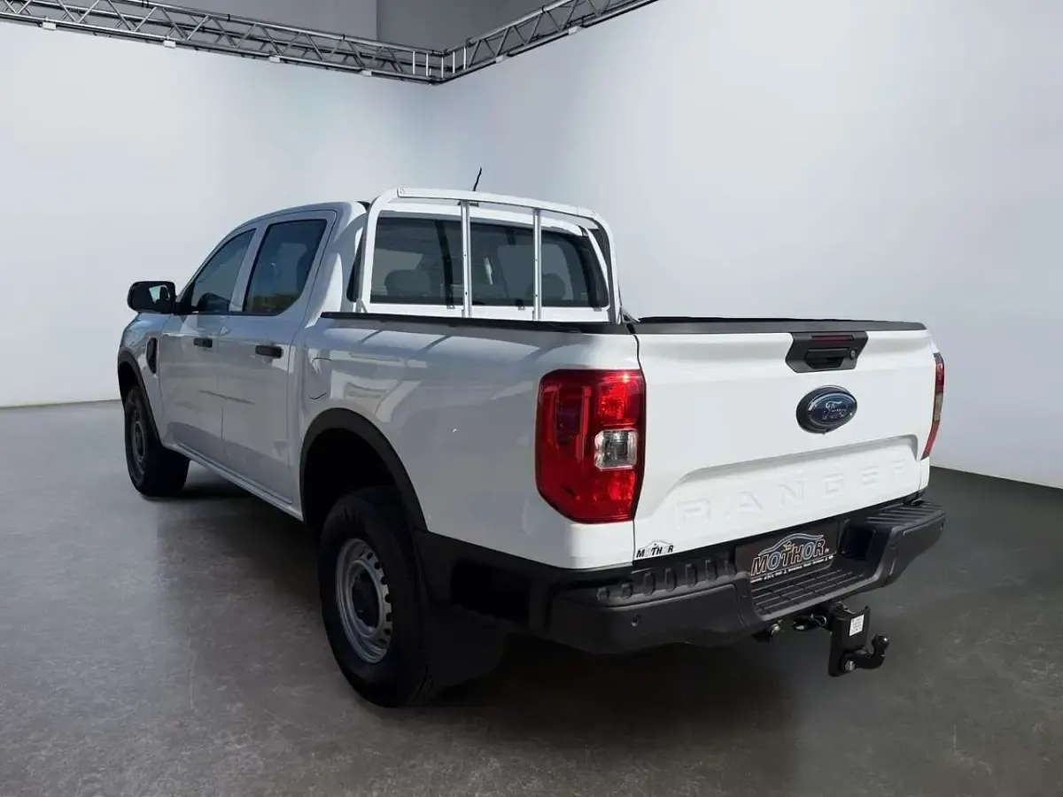 Neu Ford Ranger XL 170 PS (125 kW) 2026 Frozen white Pickup